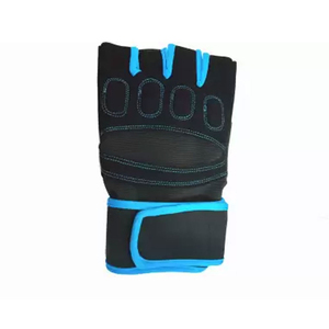 Customizable Half-Finger Gym <b>Gloves</b> Neoprene Sport Fitness Workout <b>Gloves</b> for <b>Weight</b> Lifting Design Your Own Workout Gear - Product Image 2