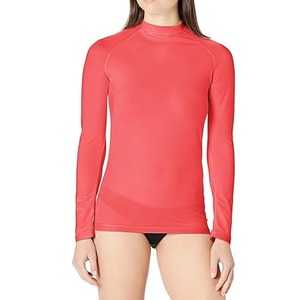 Rashguard personnalisé pour femmes, mélange de spandex, manches longues, compression MMA, sublimation, haut de grappling - Product Image 1