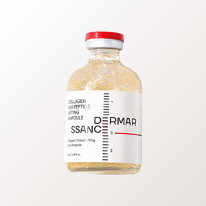 Ampoule liftante au collagène et peptides de soie Dermarssance, sérum éclatant pour le visage, sérum liftant pour le visage, sérum coréen pour le visage - Product Image 4