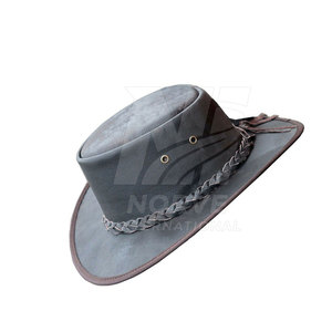 Sombrero vaquero informal de bajo MOQ, diseñado para uso diario y con un atractivo atemporal para exteriores. - Product Image 5
