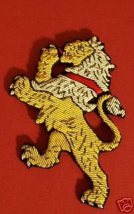 UK British Caledonian Airways Airline <b>Hat</b> Badge - Product Image 4