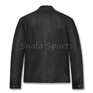 Chaquetas de Cuero Genuino con Cierre, Transpirables, de la Mejor Moda, de Pakistán, Cómodas y de Buena Calidad para Mujer - Product Image 2