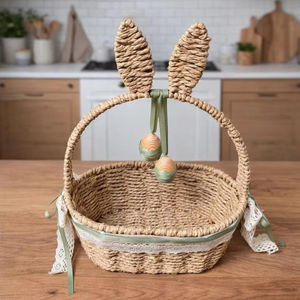 Nuevo diseño para cestas de Pascua fabricadas en Vietnam con el mejor precio y colores OEM ODM - Product Image 1