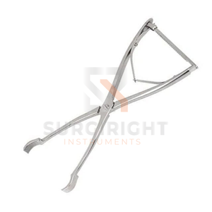 Pinces de réduction asymétriques en acier inoxydable, gauche haute droite basse, avec verrouillage manuel, kit d'instruments OEM Blush Surgical certifié CE - Product Image 3