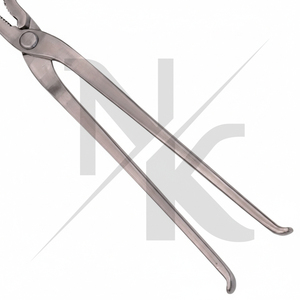 Nuevo Herramienta Manual Reutilizable de Acero Inoxidable para Forjar y Ajustar Herraduras, con Punta Curva para Clavar y Reparar Pezuñas de Caballos - Product Image 4