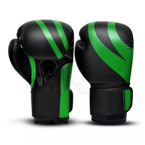 Gants d'entraînement pour hommes, qualité professionnelle supérieure, imperméables, gants de boxe MMA, fermeture à boucle et crochets, prix d'usine - Product Image 2