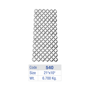Gothic lattice aluminum balcony railing panel cast <b>iron</b> fence insert luxury villa staircase guardrail terrace grill factory - Product Image 1