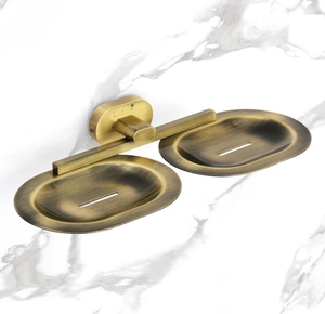 Brass <b>Soap</b> <b>Holder</b> Bathroom Accessories <b>Soap</b> <b>Holder</b> Hammered Design Toilet Washroom Wall Mounted <b>Soap</b> Tray - Product Image 5