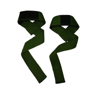 Muñequera Deportiva Multiusos con Logotipo Personalizado para Levantamiento de Pesas, Gimnasio, Nylon Ecológico Antideslizante con Cierre - Product Image 1