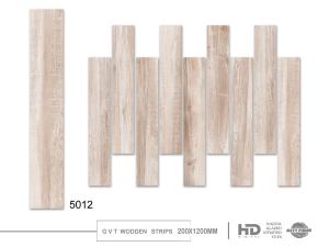 กระเบื้องปูพื้นพอร์ซเลนขนาด 200x1200 มม. ผิวเรียบด้าน สร้างสรรค์เพื่อความสง่างามแบบเรียบง่าย ควบคุมโทนสีอย่างประณีต และมีความทนทาน - Product Image 4