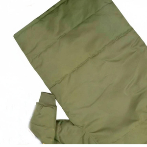 Windproof Outdoor Sportswear Bubble <b>Jacket</b> Full-Zip Padded <b>Jacket</b> With Slant Pocket Insulated Stand Collar <b>Jacket</b> For Men - Product Image 5