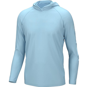Sudadera con Capucha para Pesca con Protección Solar UPF 50+ para Hombre, Diseño Personalizado, Tejido de Poliéster 100% Ligero de Secado Rápido - Product Image 5