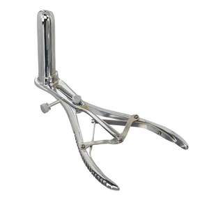 Spéculum rectal Mathieu à 3 branches, en acier inoxydable de haute qualité, instruments chirurgicaux médicaux de proctologie, marquage CE ISO par Dentavex - Product Image 6