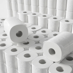 Eco Friendly Toilet <b>Tissue</b> <b>Papers</b> High Quality Recycled Pulp Soft Texture Durable Performance For Bulk Buyers - Product Image 5