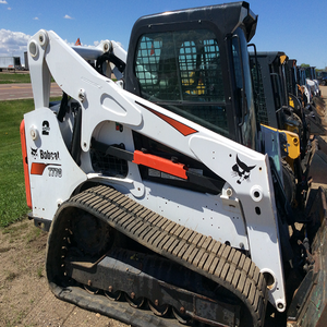 Cargadora compacta sobre orugas Bobcat T770 de confianza, con excelente rendimiento del motor, bien mantenida, lista para entrega inmediata. - Product Image 6