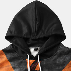Sudadera con Capucha Sublimada en 3D para Hombre, con Logotipo Personalizado, Impresión Completa, Sudadera de Forro Polar, Ropa Deportiva Profesional para Gimnasio y Entrenamiento - Product Image 3
