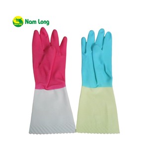 Gants en caoutchouc étanches supérieurs Nam Long pour la cuisine industrielle - Product Image 5