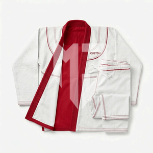 Kimono de Jiu Jitsu Brasileño para Hombre, Ligero, Duradero, con Costuras Reforzadas, para Entrenamiento de Artes Marciales - Product Image 2