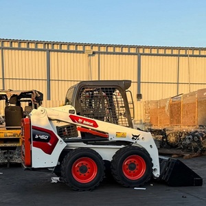รถตักล้อยาง Bobcat S450 สำหรับงานก่อสร้าง เหมืองแร่ และเกษตรกรรม ขายส่งจากโรงงานโดยตรง ราคาถูก - Product Image 1