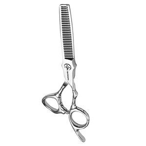 Ciseaux à cheveux fins de 6,5 pouces en acier inoxydable japonais affûtés à la main pour coiffeurs professionnels et usage domestique - Product Image 5
