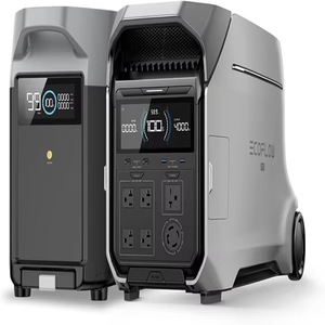 EcoFlow DELTA Pro Estación de Energía Portátil Expandible 3.6kWh-25kWh, Generador Solar de Gran Capacidad 3600W con Pico de 7200W/14400W - Product Image 1