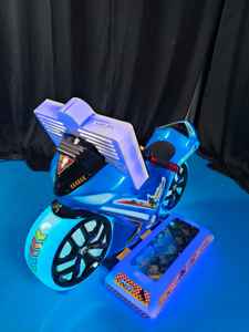 Moto X de Diversión para Niños de 17 Pulgadas - Juego de Video de Carreras Pequeño para Interiores - Product Image 2