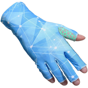 Gants de pêche OEM ODM pour pêcheurs amateurs avec protection UV, grip antidérapant, logo personnalisé, exportateur en gros - Product Image 6