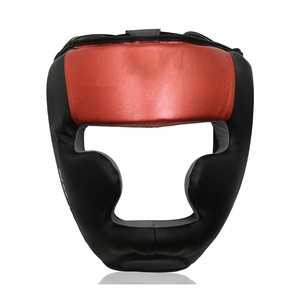 Protection de tête de boxe à prix avantageux, protection intégrale, nouvelle arrivée, protection de tête en cuir de vachette de haute qualité pour la boxe MMA - Product Image 3