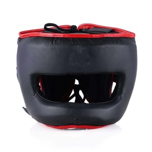 Customized Design Boxing Sparring Sets High Quality Pro Leather Boxing Sparring Kit New Design Custom Logo Boxing Sparring Sets - Product Image 3