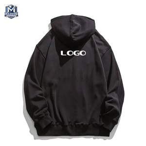 Hoodies d'hiver slim fit en coton mélangé avec impression en relief, tendance et à prix abordable, fabriqués au Pakistan - Product Image 2