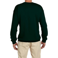 Sweat-shirt à col rond pour homme en coton 100% à prix bas - Coupe ample, respirant, vêtements décontractés pour l'hiver