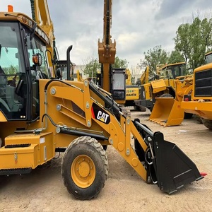 รถตักล้อยาง CAT 420F คุณภาพสูง ขับเคลื่อน 4 ล้อ สำหรับงานดินและงานก่อสร้างระดับมืออาชีพ - Product Image 1