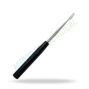 Cincel curvo para elevación de la columna vertebral, instrumento quirúrgico para corte óseo y elevación periostal - Product Image 3