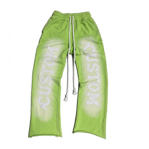 Custom Printed Sweatpants Men <b>Oversized</b> <b>Jogger</b> Pants Streetwear Graphic Sweatpants Manufacturer - Product Image 1