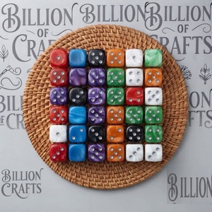 Fichas de Juego Cuadradas de Resina Coloridas, Accesorios para Juegos de Mesa para Eventos Familiares y Fiestas - Product Image 1
