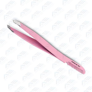 Pinzas para Cejas de Acero Inoxidable Reutilizables y Ecológicas, las Mejores para Eliminar Vello Encarnado, Cuidado de Belleza Personalizado, Venta al por Mayor, Apto Enterprises - Product Image 3