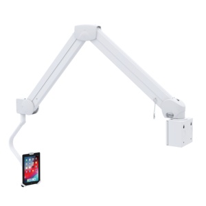 Bras de tablette à hauteur réglable avec montage mural pour toute tablette de 7.9 "à 13" mouvement complet à 360 degrés - Product Image 1