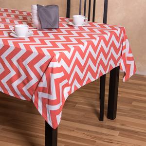 100% Cotton Woven Solid Modern Home <b>Tablecloth</b>-Oilproof Waterproof Eco-Friendly Durable <b>Square</b> Shape - Product Image 1