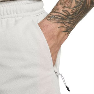 Men's Solid White Drawstring <b>Shorts</b> Quick Dry Casual <b>Short</b> <b>Shorts</b> Mid Waist Pockets Woven <b>Polyester</b> Sportwear OEM ODM - Product Image 6