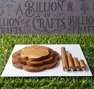 4 Tier Wooden <b>Plant</b> <b>Stand</b> Handmade Multi Level Flower Pot Holder for Home Garden Decor - Product Image 5