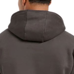 Sweat-shirt à capuche décontracté essentiel, coupe ample, doux, respirant, léger et confortable, style streetwear - Product Image 4