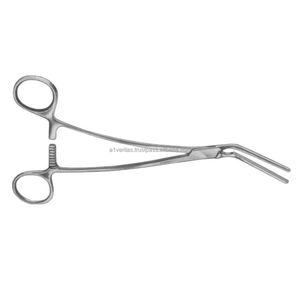 คีมจับกระดูกหัวใจและหลอดเลือดคุณภาพสูง A-1 VERITAS Debakey สำหรับผ่าตัด ทำจากเหล็กกล้าไร้สนิม |   ที่จับเข็ม - Product Image 3