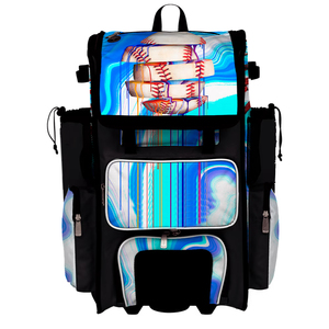 กระเป๋าเบสบอลตาข่ายน้ำหนักเบาสำหรับฤดูร้อน ผ้าระบายอากาศป้องกันแสงแดด เหมาะสำหรับการฝึกซ้อมในสภาพอากาศร้อนและเกมลีกกลางแจ้ง - Product Image 5