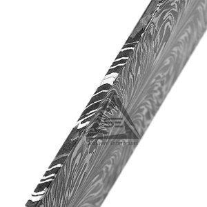Wholesale High Grade Damascus Blank Billets Top Performance Custom Made Damascus Blank Billets - Product Image 5