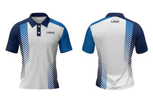 เสื้อโปโลระบายอากาศแบบกำหนดเอง ขายส่ง ผู้ผลิต OEM ผู้จัดจำหน่าย รับผลิตงานพิมพ์แบบ Sublimation - Product Image 5