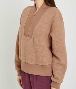 Suéter de Punto Personalizable para Mujer con Cierre - Suministro al por Mayor de Pullovers de Invierno - Top de Punto Transpirable y Suave para Mujer - Product Image 2