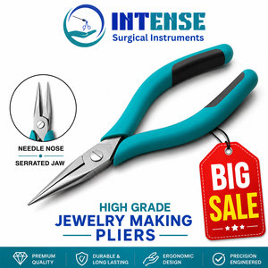 เวลเลอร์ เอเรม 2411P คีมปากแหลม 6 นิ้ว |   ขากรรไกรแบบหยัก |   ปลอดภัยจากไฟฟ้าสถิต |   คีมทำเครื่องประดับรุ่น Magic Sense Series - Product Image 4