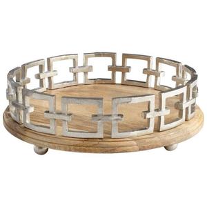 Bandeja de Madera con Diseño Personalizable, Asa de Metal, Impresión de Letras Personalizada, Ecológica, Apta para Microondas y Lavavajillas, Decorativa para el Hogar - Product Image 3