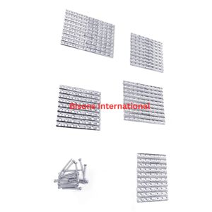 Wholesale Veterinary Orthopedic Stainless Steel One Third Tubular Plate 2.7mm and Cortical Screw Implant Set for Dog - Product Image 1