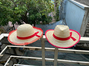 Sombrero de Paja Natural Estilo Mexicano, el Más Vendido, Transpirable, de Ala Ancha, Protección Solar - Product Image 6